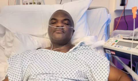 Obesere Survives Life-Threatening Surgery