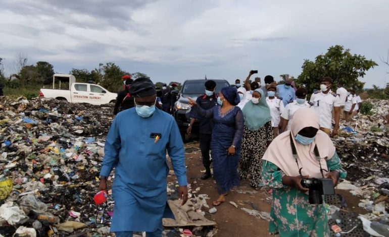 Police Inspector Arrested For Aiding Illegal Dumpsite