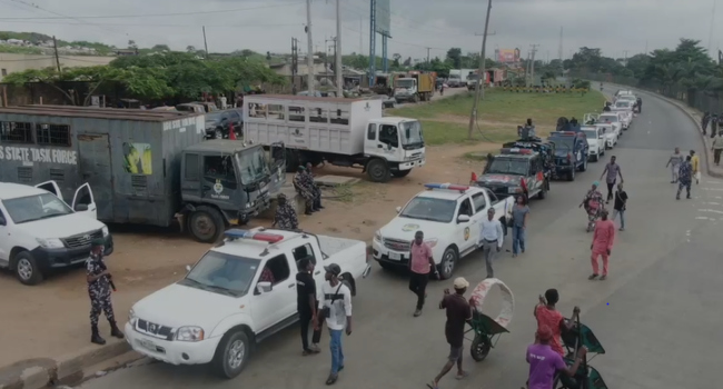 #EndBadGovernance: Organisers Suspend Protest In Lagos