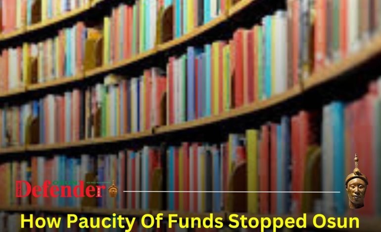 How Paucity Of Fund Stopped Osun Library From Buying Newspapers