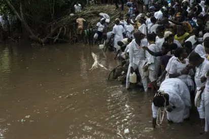 “Osun-Osogbo: Nobody Can Stop Adherents From Drinking River Water”