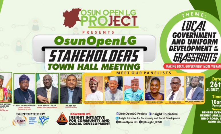 OsunOpenLG: Stakeholders To Debate Local Govt Autonomy