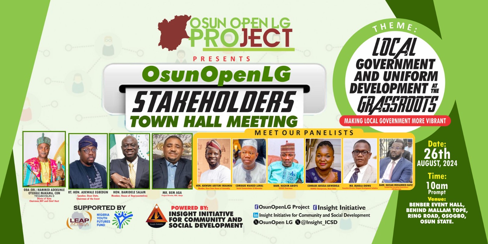 OsunOpenLG: Stakeholders To Debate Local Govt Autonomy