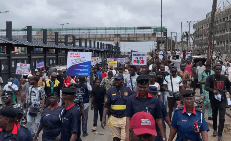 #EndBadGovernance: Arrested Lagos Protesters Regain Freedom