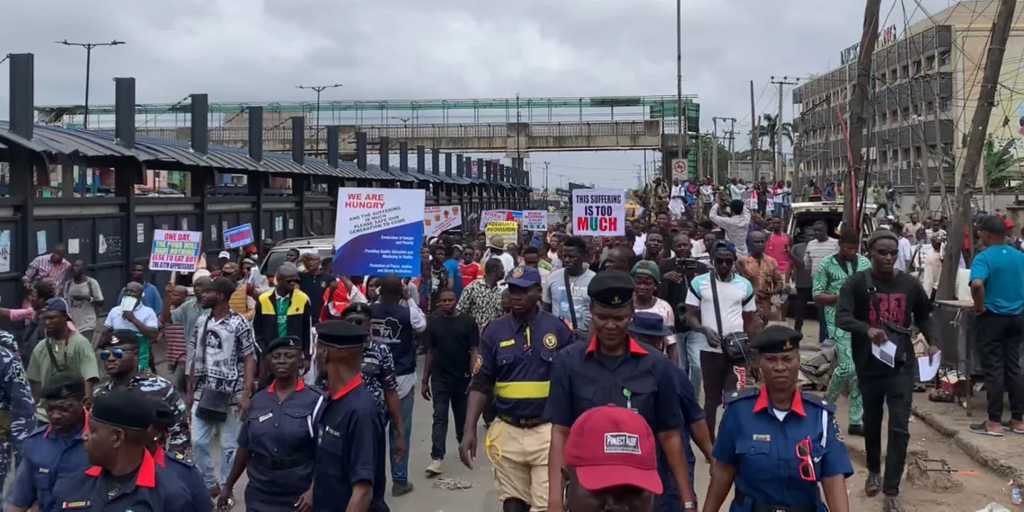 #EndBadGovernance: Arrested Lagos Protesters Regain Freedom