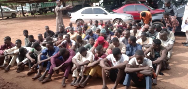 Day 2 #EndBadGovernance Protest: Police Arrest 81 Protesters In Sokoto