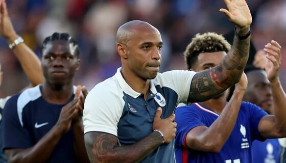 Thierry Henry Resigns As France Head Coach