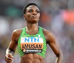 Tobi Amusan Fails To Qualify For Olympics 100m Hurdles Final