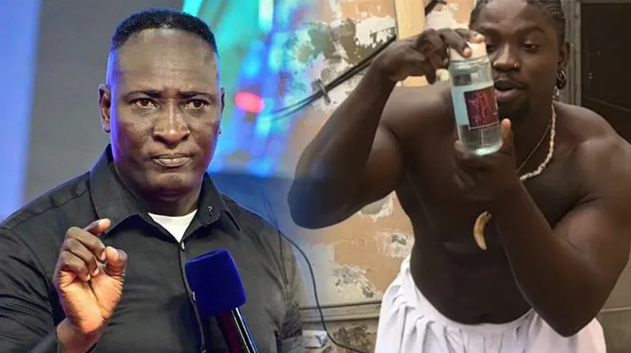 VeryDarkMan Got Roadside ‘Spiritual Products’ , Forged Church Receipts -Prophet Fufeyin Alleges