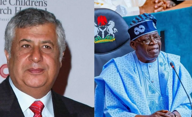 Tinubu, Chagoury’s Sons Awarded Lagos-Calabar Highway Contract – Report