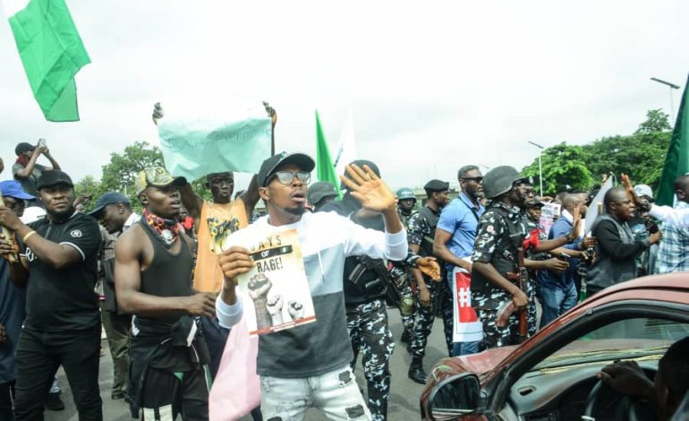 #EndBadGovernance: Scores Feared Injured As Police Disperse Protesters In Abuja