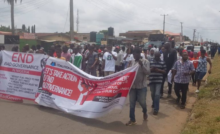 Organizers Suspend Protest In Osun