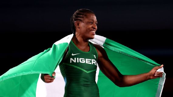 Olympic: Nigeria’s Adekuoroye Loses Wrestling Quarterfinals