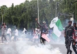 #EndBadGovernance [Day2]: Police Attack Journalists, Protesters In Abuja