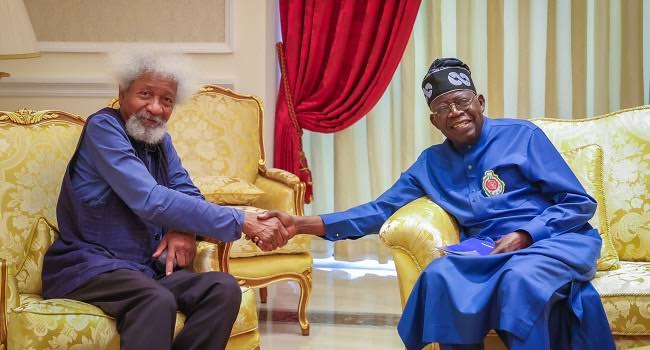 #EndBadGovernance: Soyinka Faults Tinubu’s Address