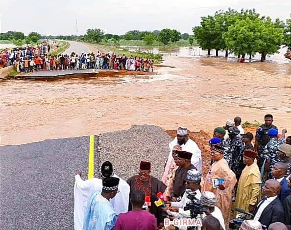 Flood Destroys Newly Rehabilitated Kano-Maiduguri Highway