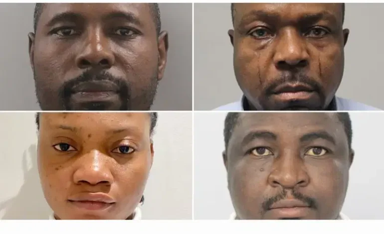 Four Nigerians Jailed In UK For Forging Marriage Documents