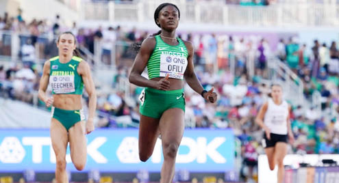 Olympics: How Nigeria’s Athlete’s Name Got Missing From 100m Event She Qualified For