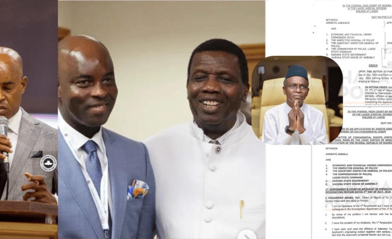 Pastor Adeboye’s Son, Allegedly Abandons Kaduna Project After Taking Over N8Billion