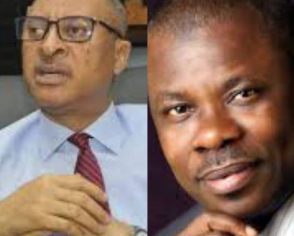 Amosun, Utomi Bicker Over Contract Violation