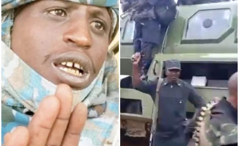 Bandit Kingpin, Bello Turji Takes Over Nigerian Army’s Vehicle, Ammunition [Video]