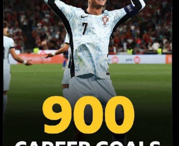 Guinness World Records Celebrates Ronaldo’s 900th Goal 