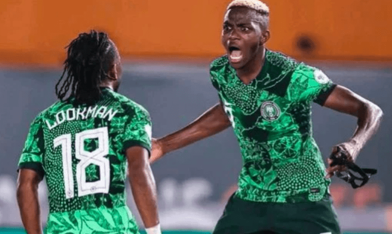 Lookman, Osimhen Score As Nigeria Beats Benin 3-0 In AFCON Qualifiers Opener