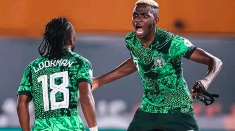 Lookman, Osimhen Score As Nigeria Beats Benin 3-0 In AFCON Qualifiers Opener