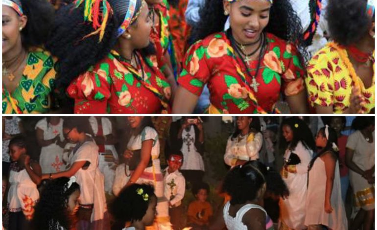 Funfair As Ethiopia Celebrates 2017 New Year