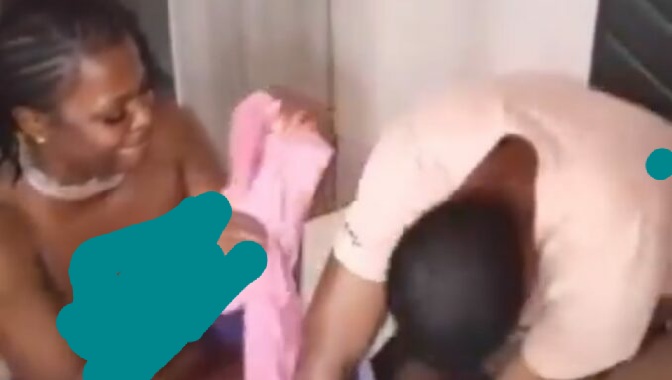 Video: Moment Hotel Staff Rescued Hookup Lady From Ritualist In Abuja Hotel