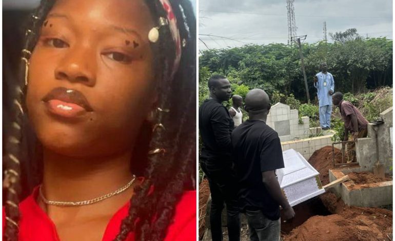 Murdered FUNAAB Student Buried Amid Tears