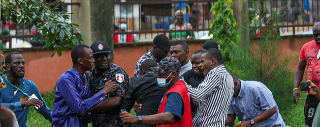 Edo Decide: EFCC Arrests Suspected Vote Buyers (Video)