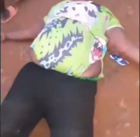 Man Beats Wife Unconscious, Pleads For Her To Wake Up (Video)