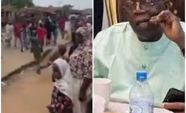 Hardship: Children Protest Against President Tinubu (Video)