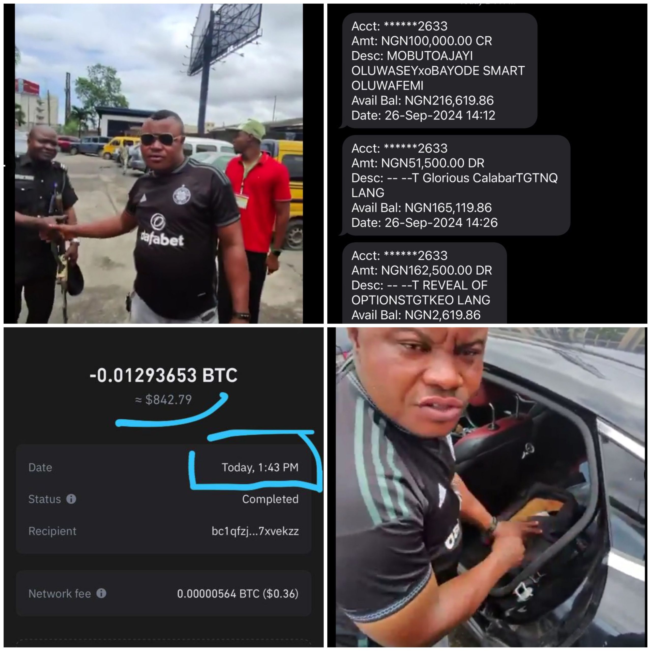 Video:Police Officers Allegedly Extort N1m Lagos Corps Members