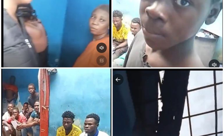 Video: Lagos Police Allegedly Raid Innocent Residents, Threaten Them With Prison