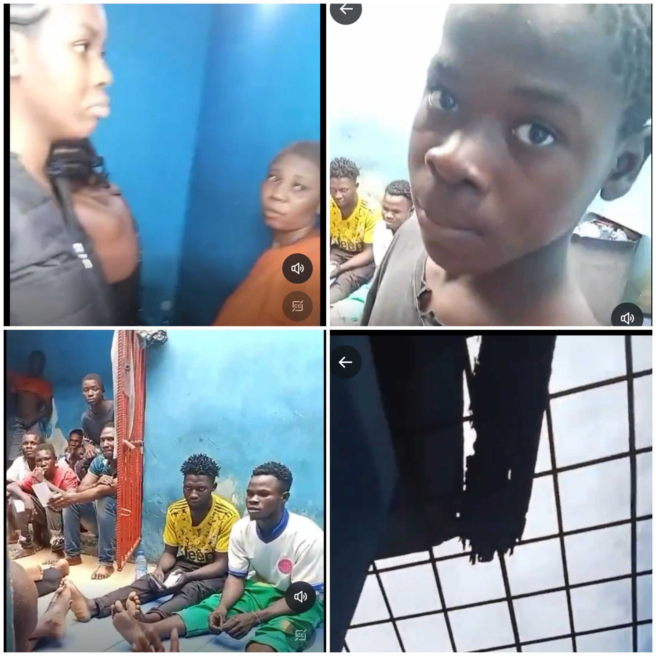 Video: Lagos Police Allegedly Raid Innocent Residents, Threaten Them With Prison