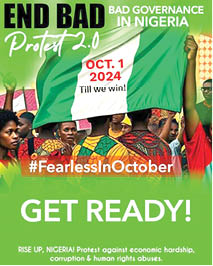 FG Moves To Stop #FearlessInOctober Protests