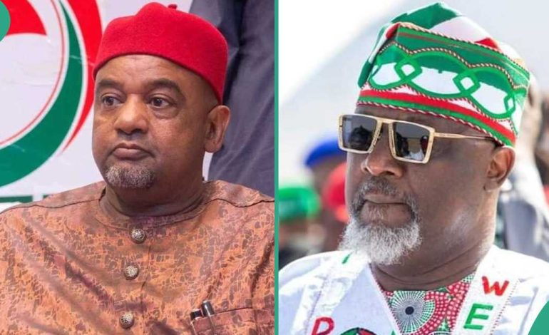 You Contested Kogi Gov’ship But Didn’t Vote For Yourself – PDP Chair Mocks Dino