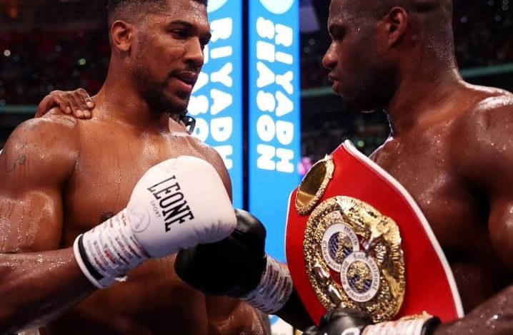 Anthony Joshua Suspended From Boxing