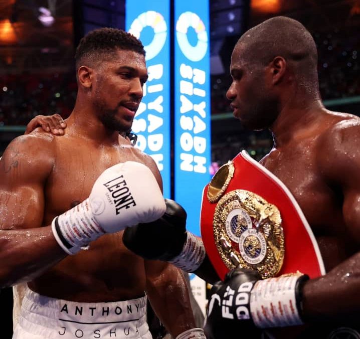 Anthony Joshua Suspended From Boxing