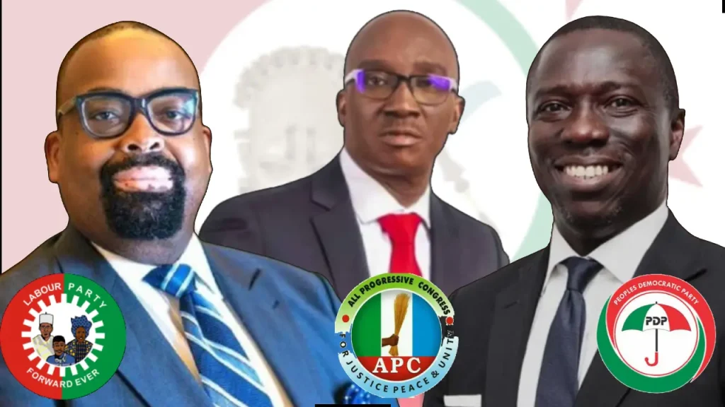 Edo Decides: APC, PDP In Tight Race As INEC Uploads 95% Of Results