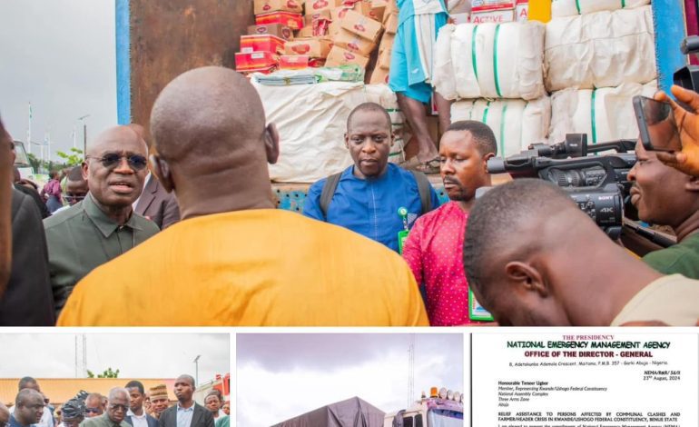 Benue Gov Seizes Palliative Allegedly Diverted By Lawmaker