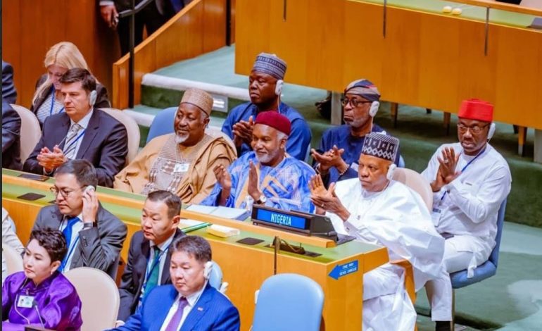 UNGA 79: Tinubu Seeks Debt Forgiveness For Nigeria 