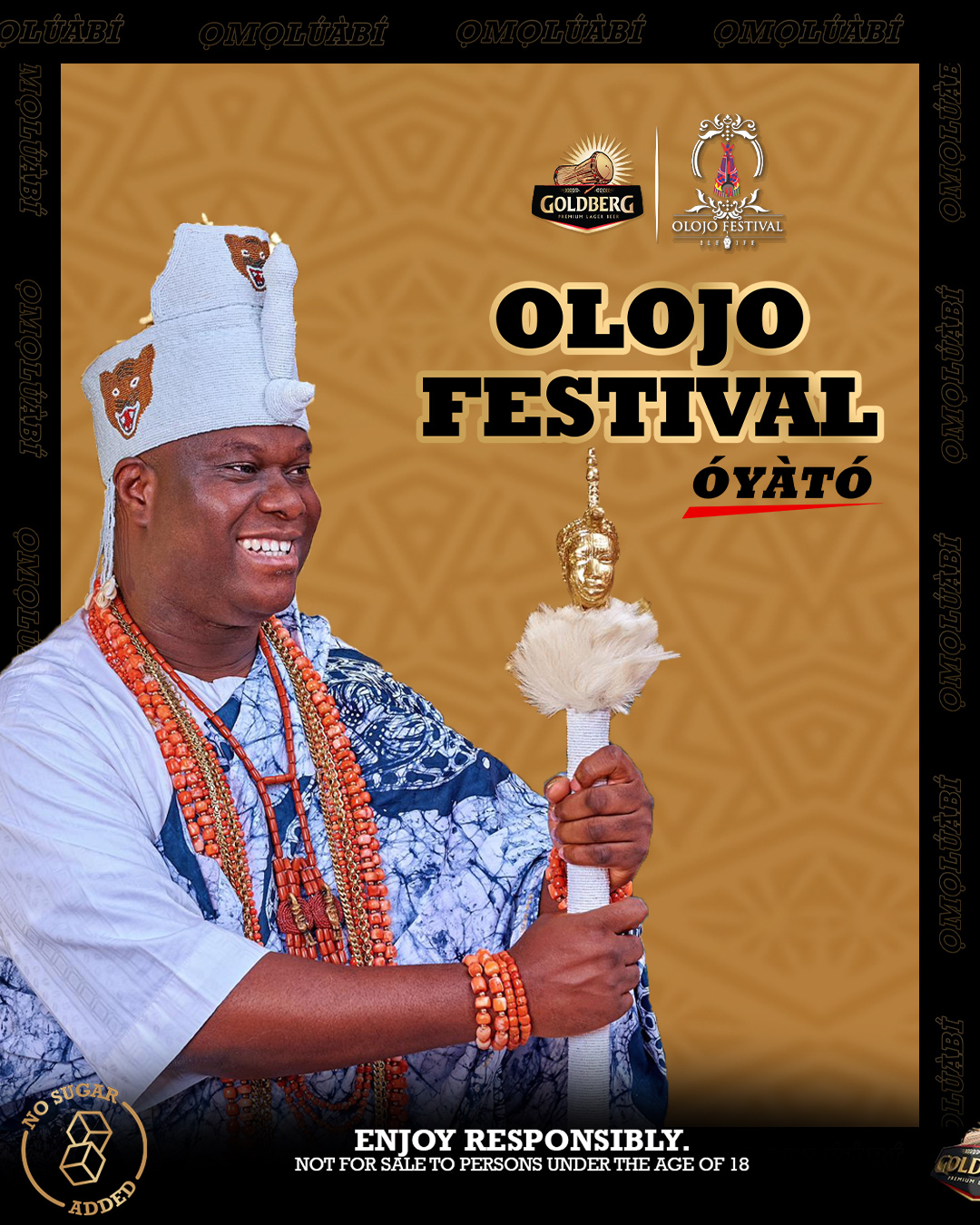 Experience Culture and Fun with Goldberg at the 2024 Olojo Festival