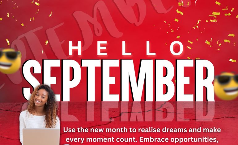 50 Happy New Month Messages For September 2024 To Send To Your Loved Ones