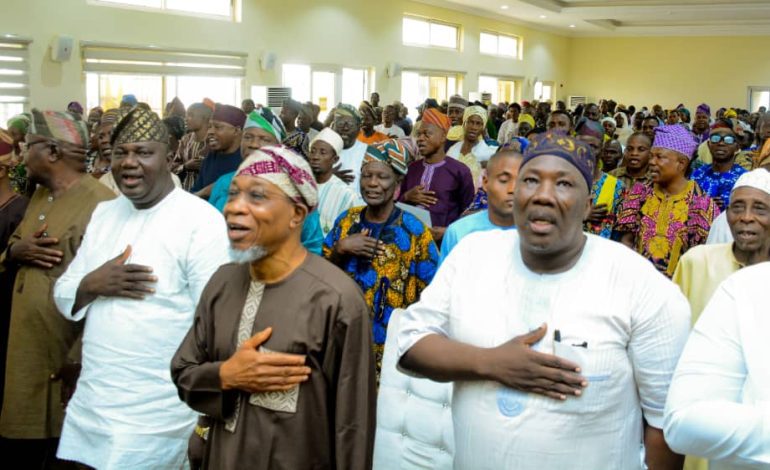 Omoluabi Progressives To Provide Responsible Leadership – Aregbesola