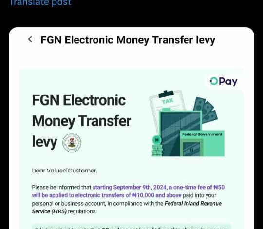 “Tinubu Na Thief”: Nigerians React As OPay, PalmPay Announce New Transaction Charges