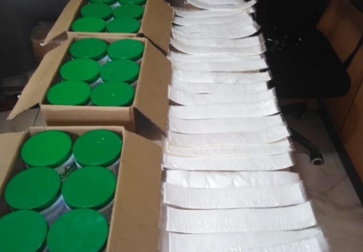 NDLEA Intercepts UK, Europe-Bound Cocaine, Opioids