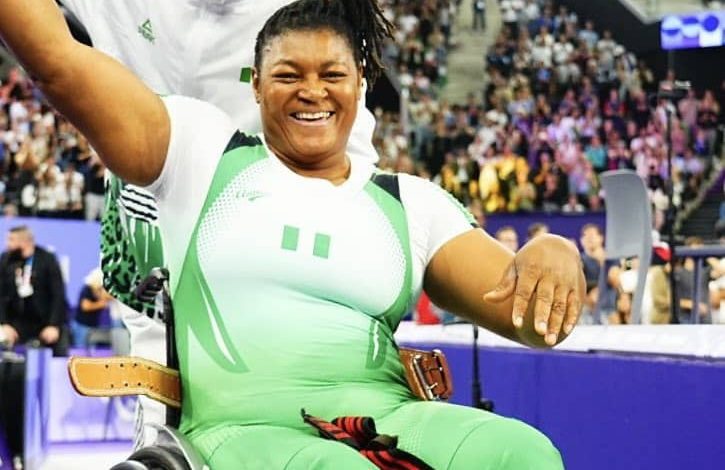 Nigeria Oluwafemiayo Clinches Gold, Sets New World Record In Paralympics